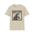Barn First Horse T-Shirt