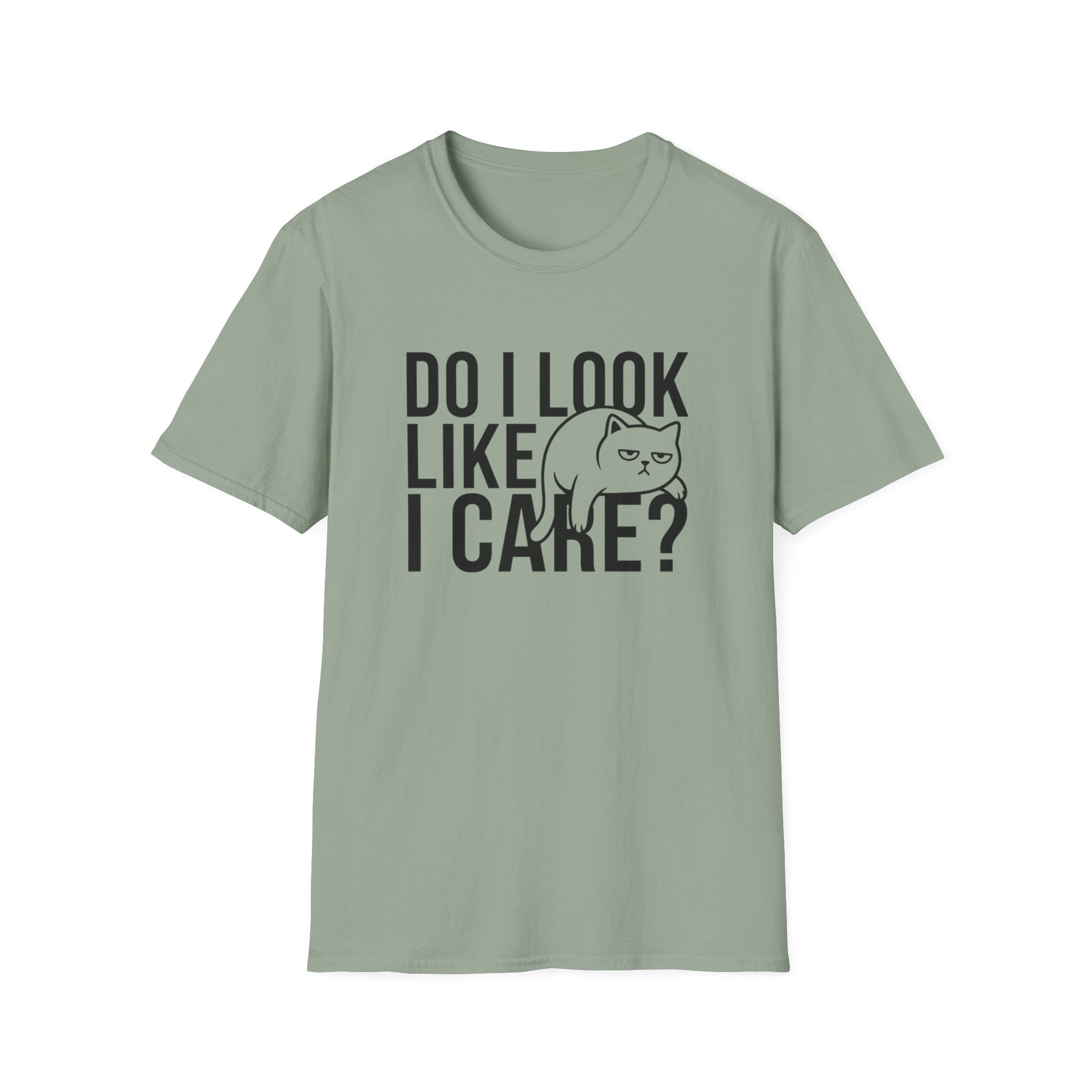 Do I Look Like I Care Cat T-Shirt