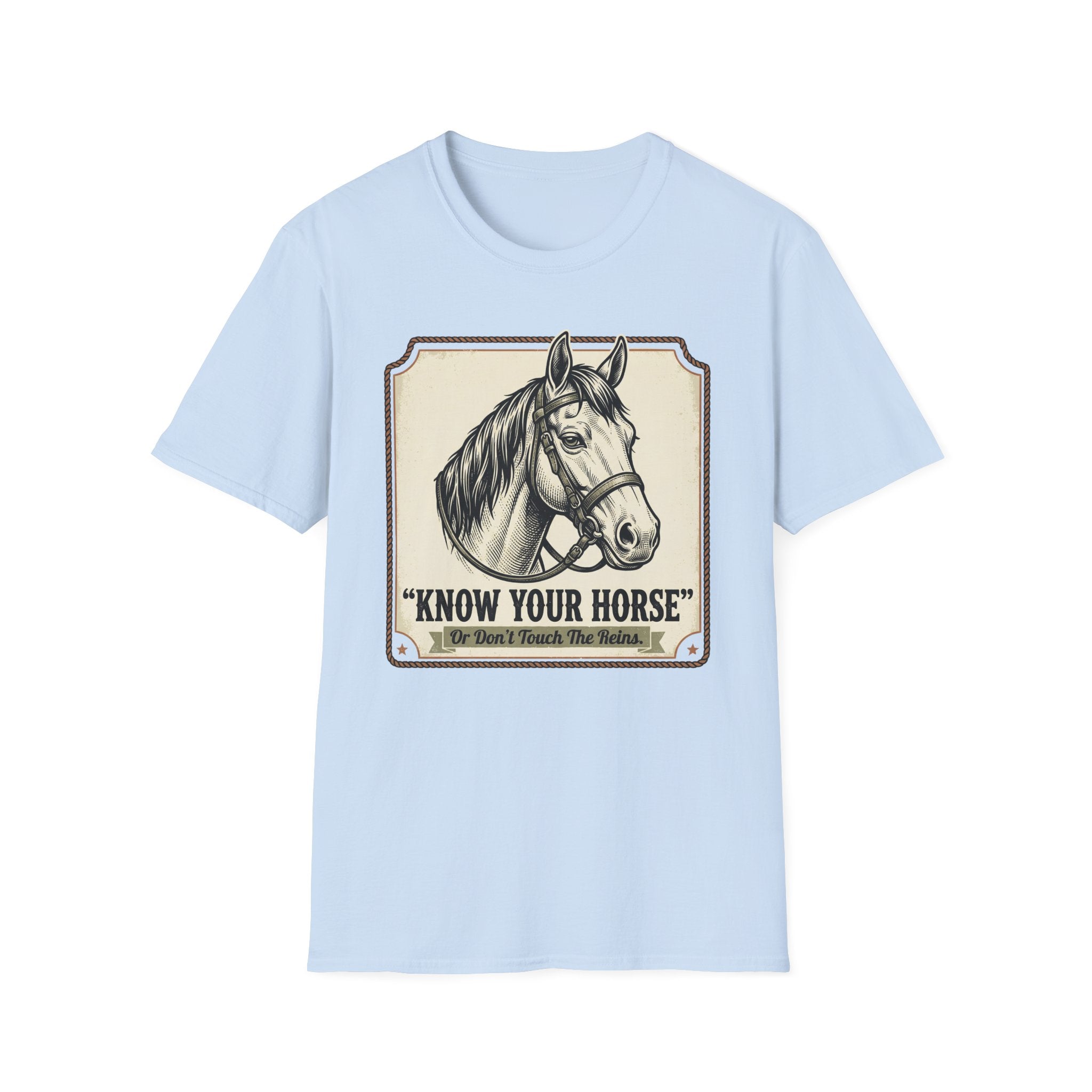 Know Your Horse T-Shirt