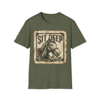 Sit Deep Horse T-Shirt