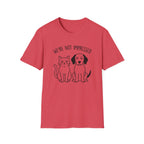 We're Not Impressed Cat and Dog T-Shirt