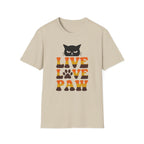 Live Love Paw Cat T-Shirt