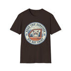 Road Trip Survivor Cat T-Shirt