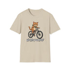 Was This Your Idea Bicycle Cat T-Shirt