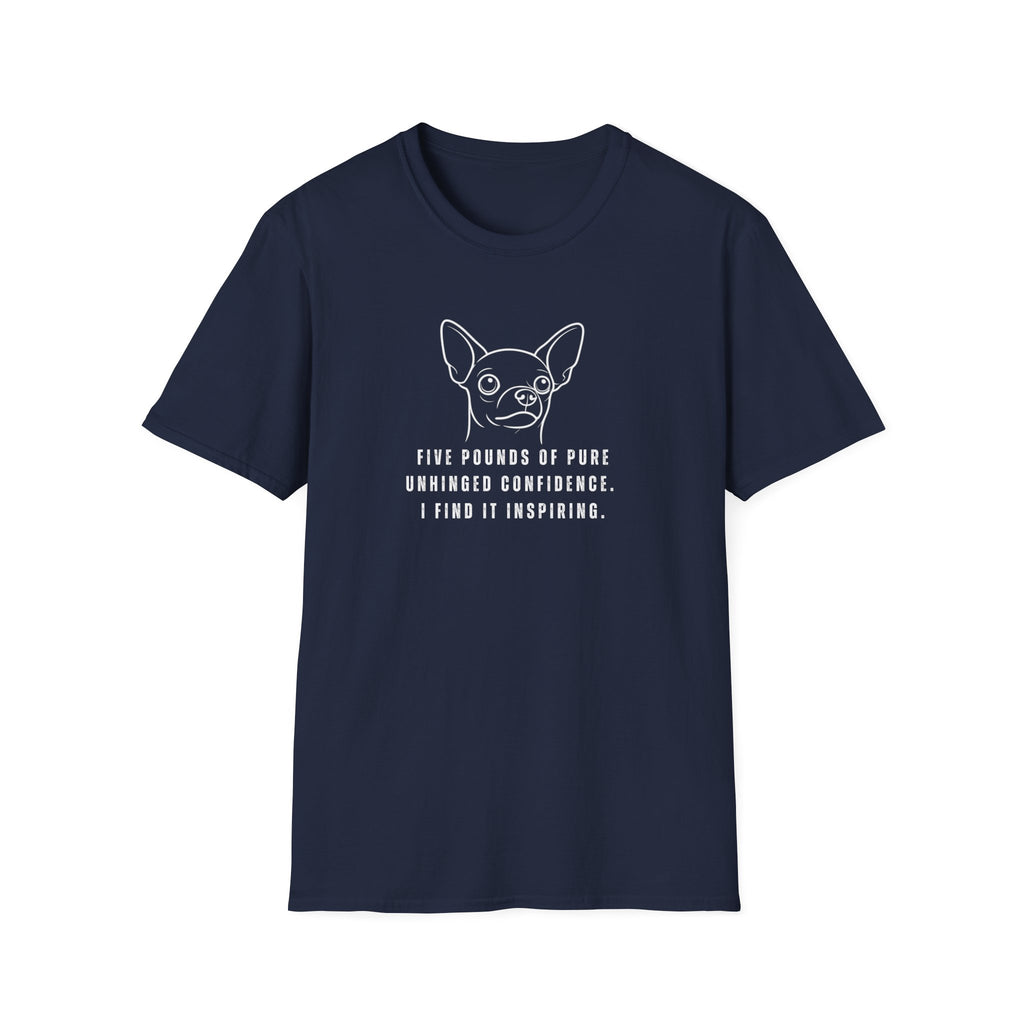 5 Pounds of Chihuahua Dog T-Shirt