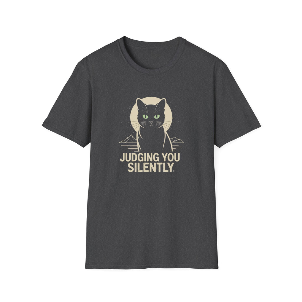Silently Judging Cat T-Shirt