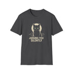 Silently Judging Cat T-Shirt
