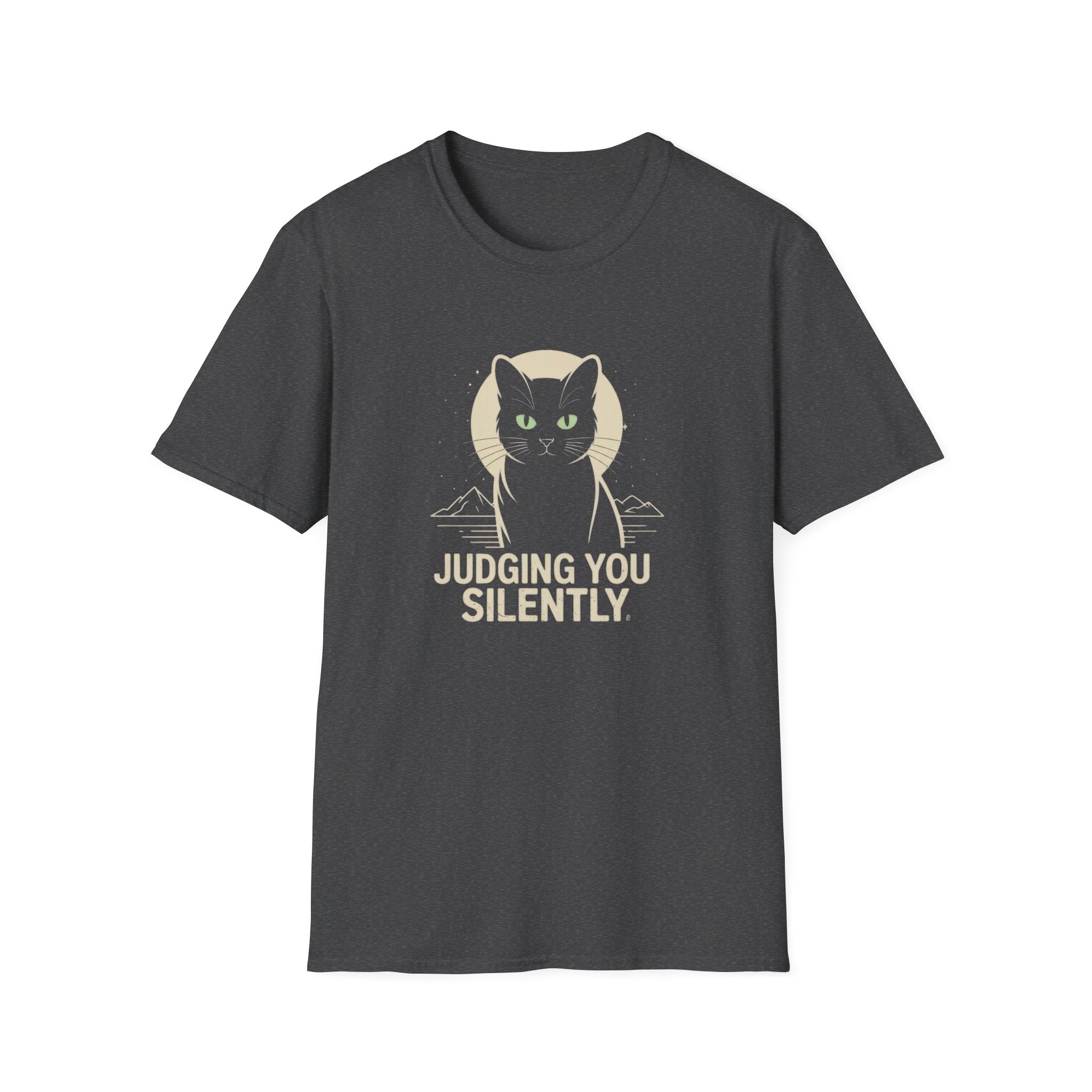 Silently Judging Cat T-Shirt