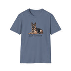 Loyal To A Fault German Shepherd Dog T-Shirt