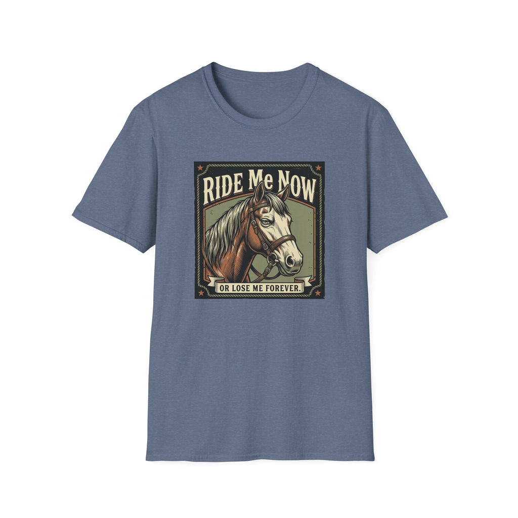 Ride Me Now Horse T-Shirt