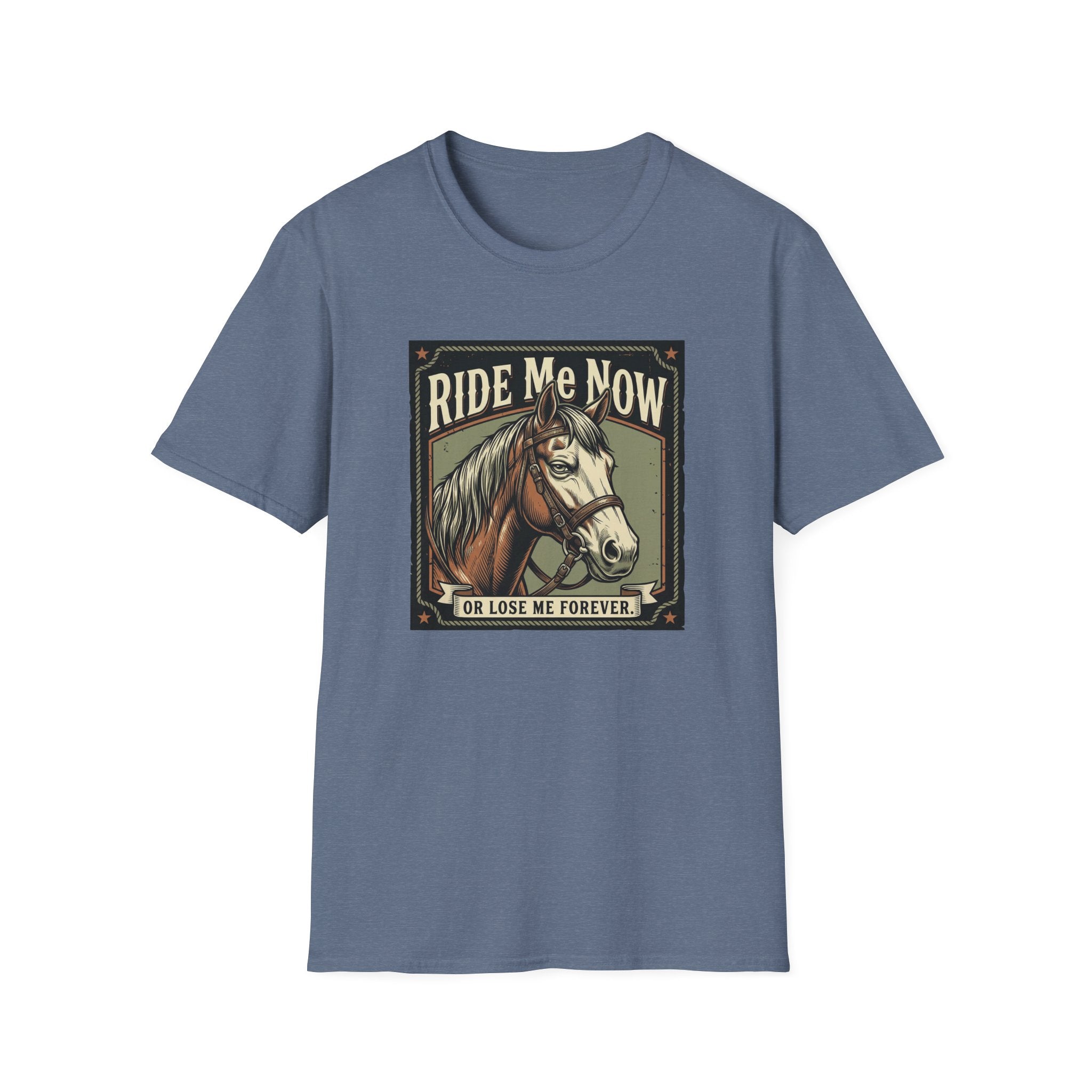 Ride Me Now Horse T-Shirt