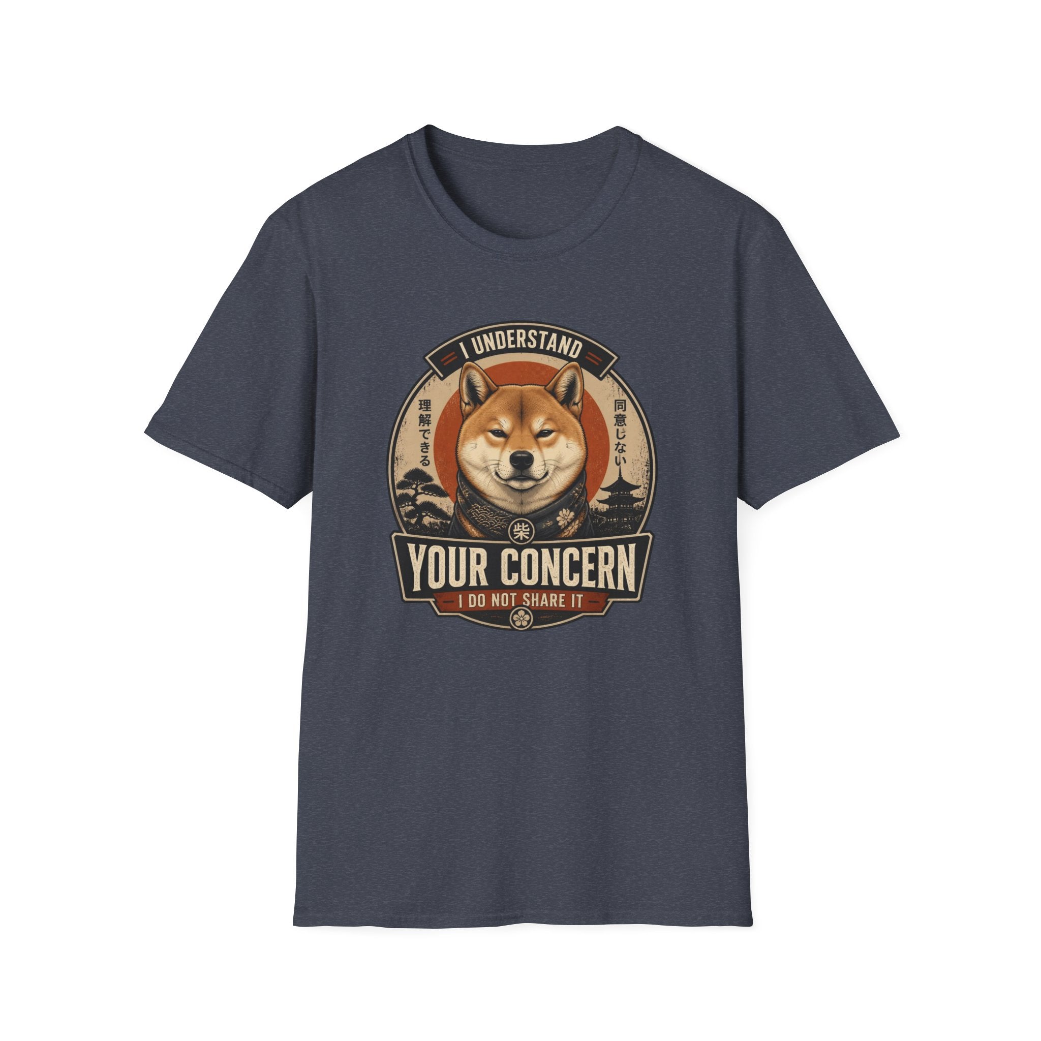 I Understand Shibu Inu Dog T-Shirt