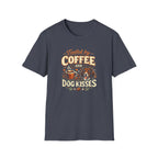 Coffee Kiss Dachshund Dog T-Shirt