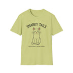 Snarky Tails Judging Cat T-Shirt