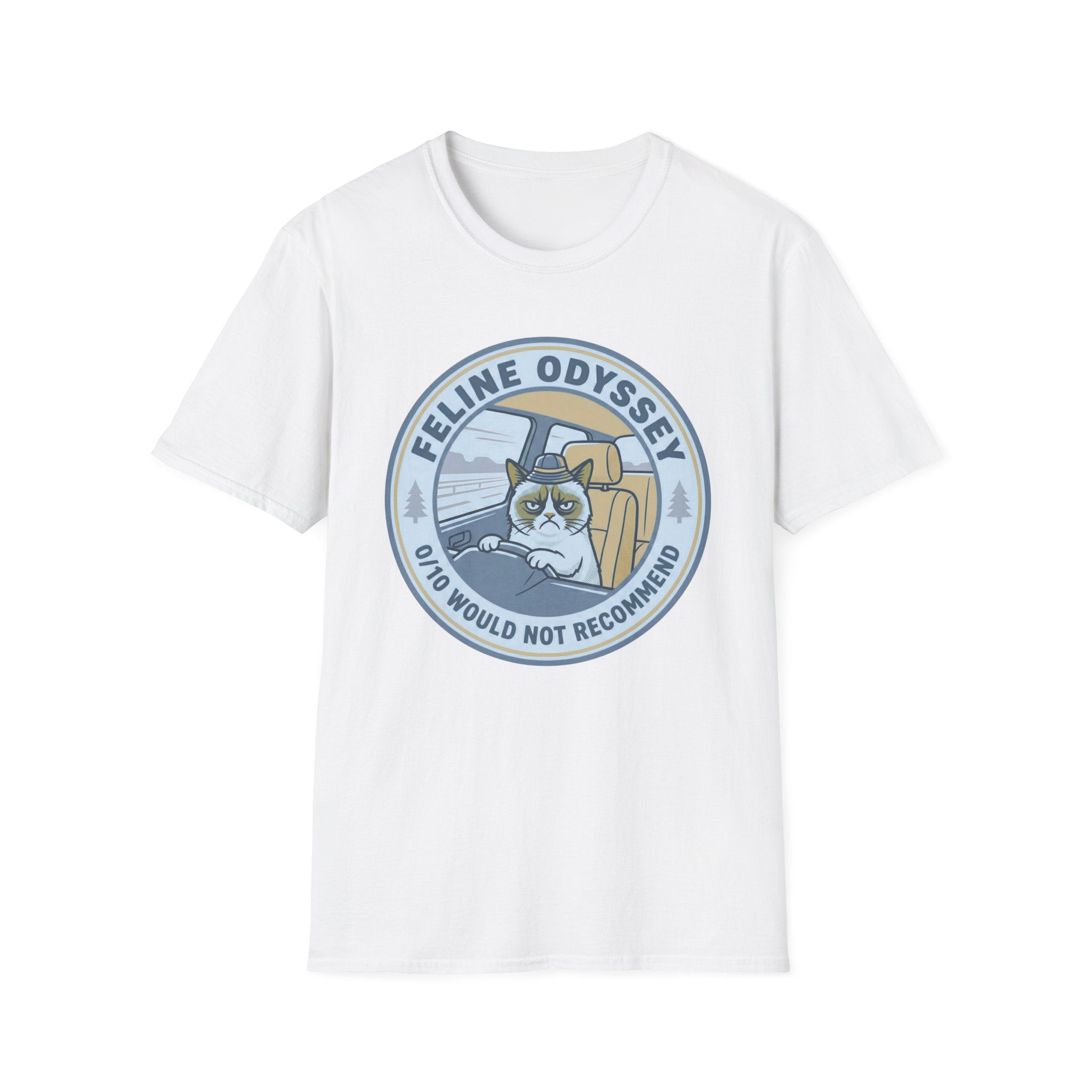 Feline Odyssey Cat T-Shirt
