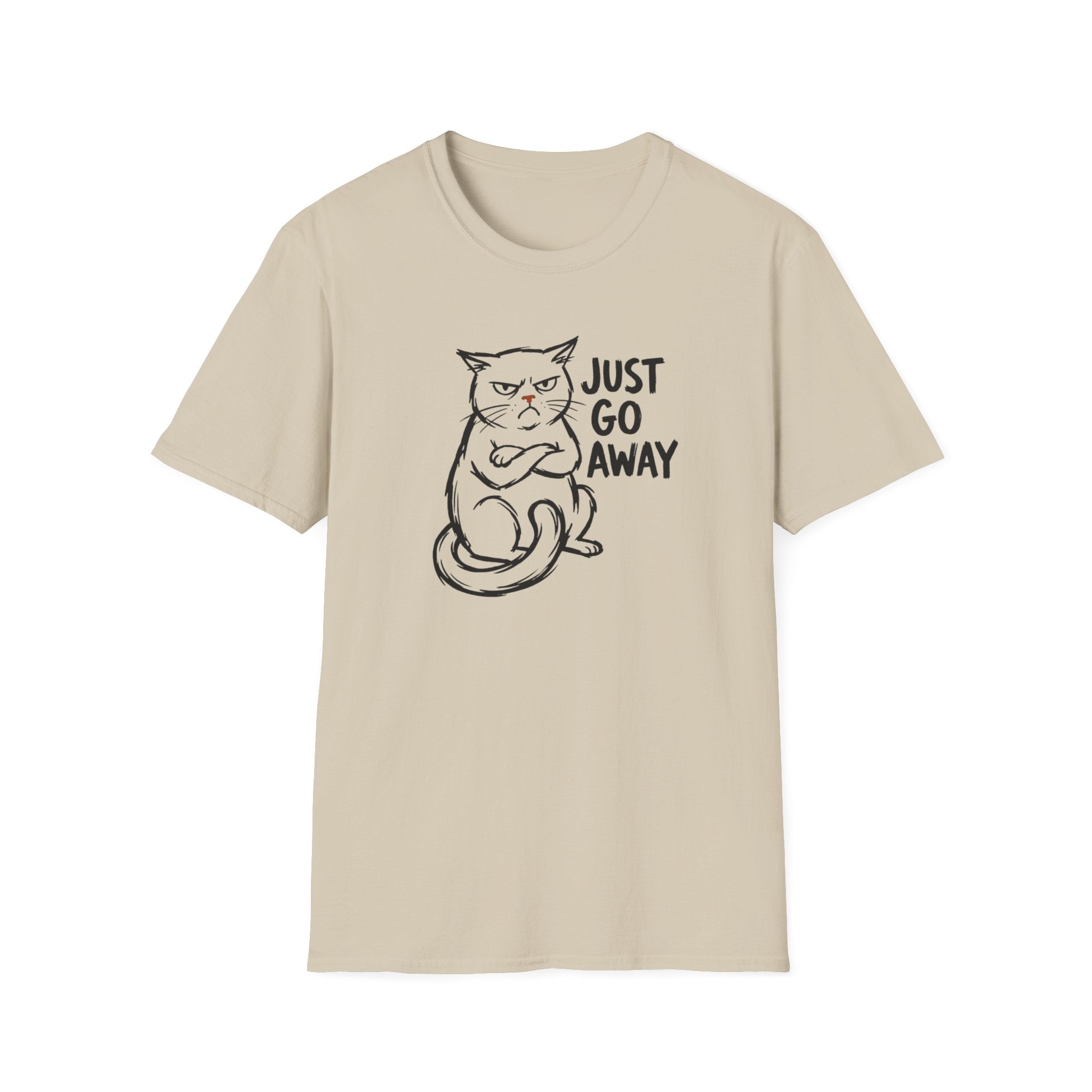 Just Go Away CatT-Shirt