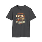 Coffee Kiss Yorkie Yorkshire Terrier Dog T-Shirt