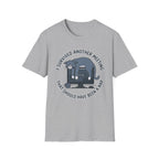 I Survived Another Meeting Cat T-Shirt