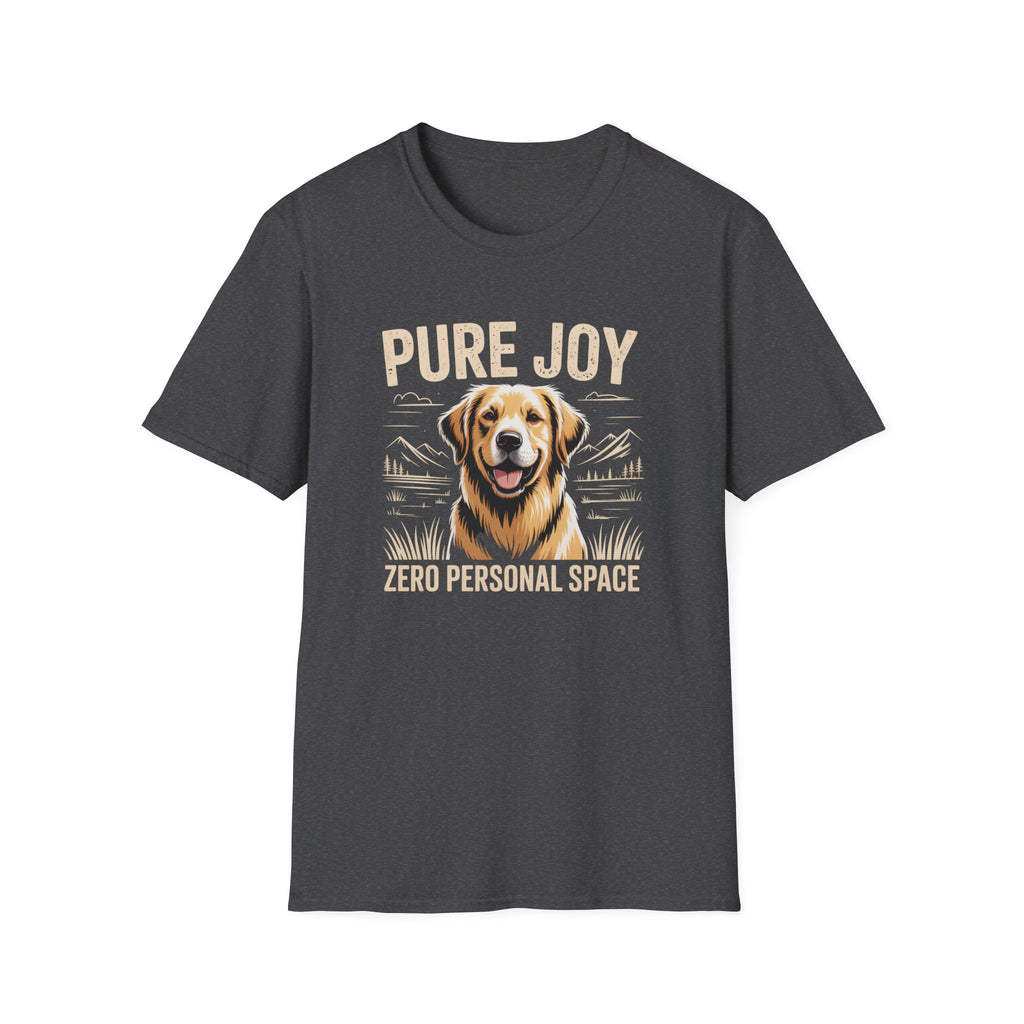 Pure Joy Golden Retriever Dog T-Shirt