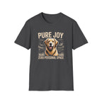 Pure Joy Golden Retriever Dog T-Shirt