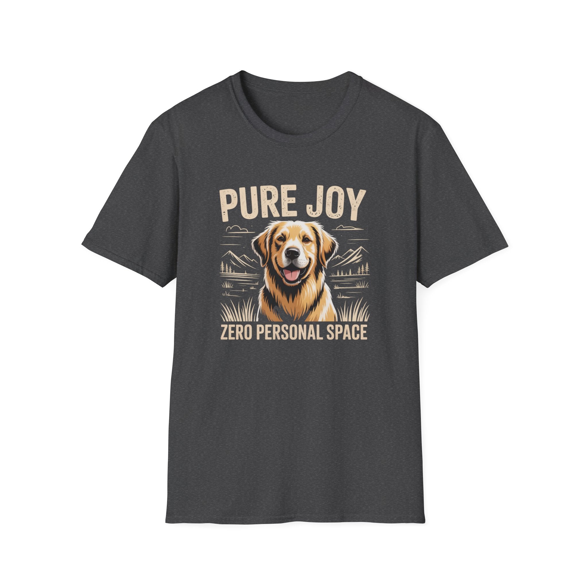 Pure Joy Golden Retriever Dog T-Shirt