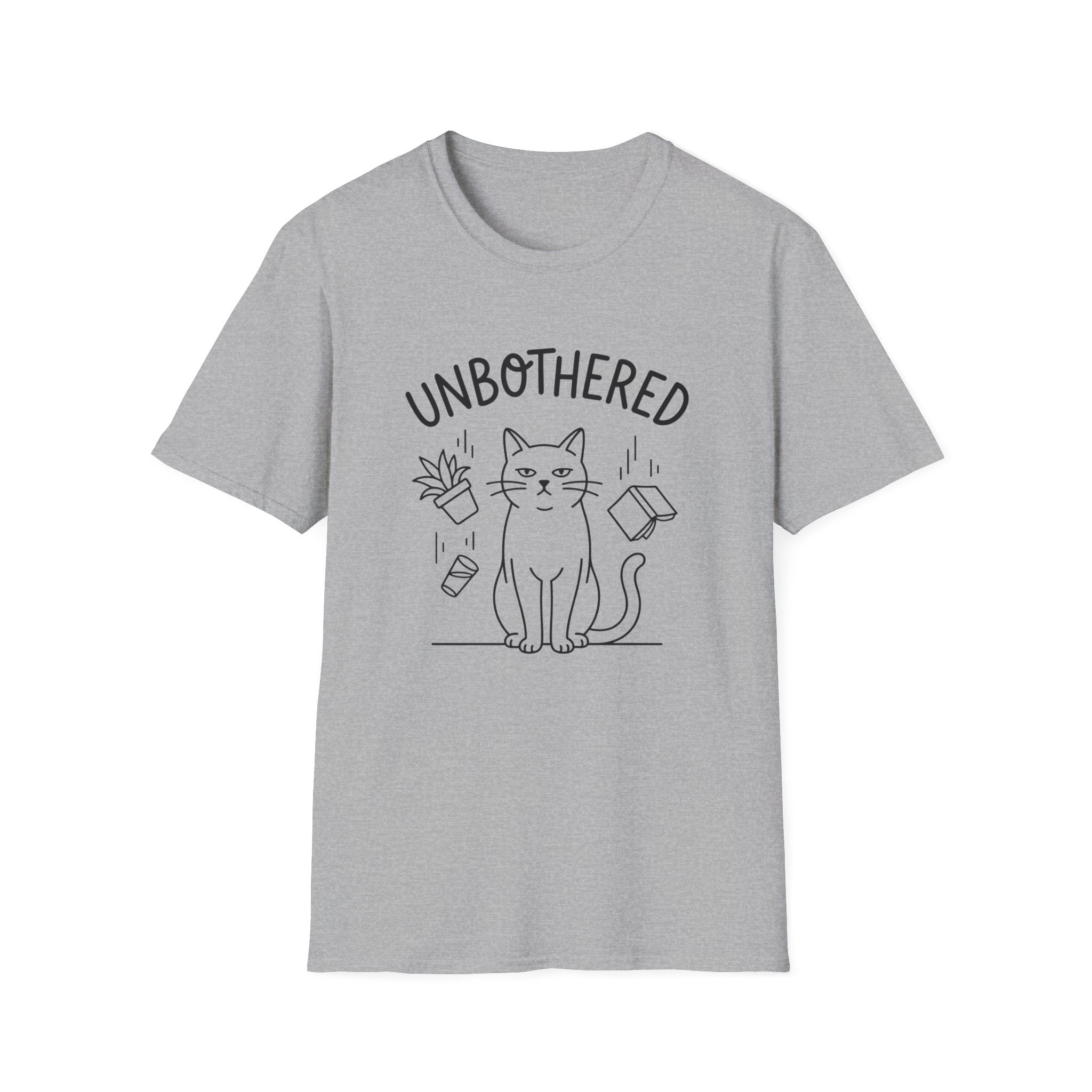 Unbothered Cat T-Shirt