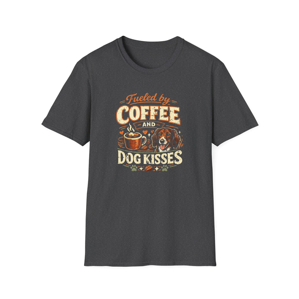 Coffee Kiss Dachshund Dog T-Shirt
