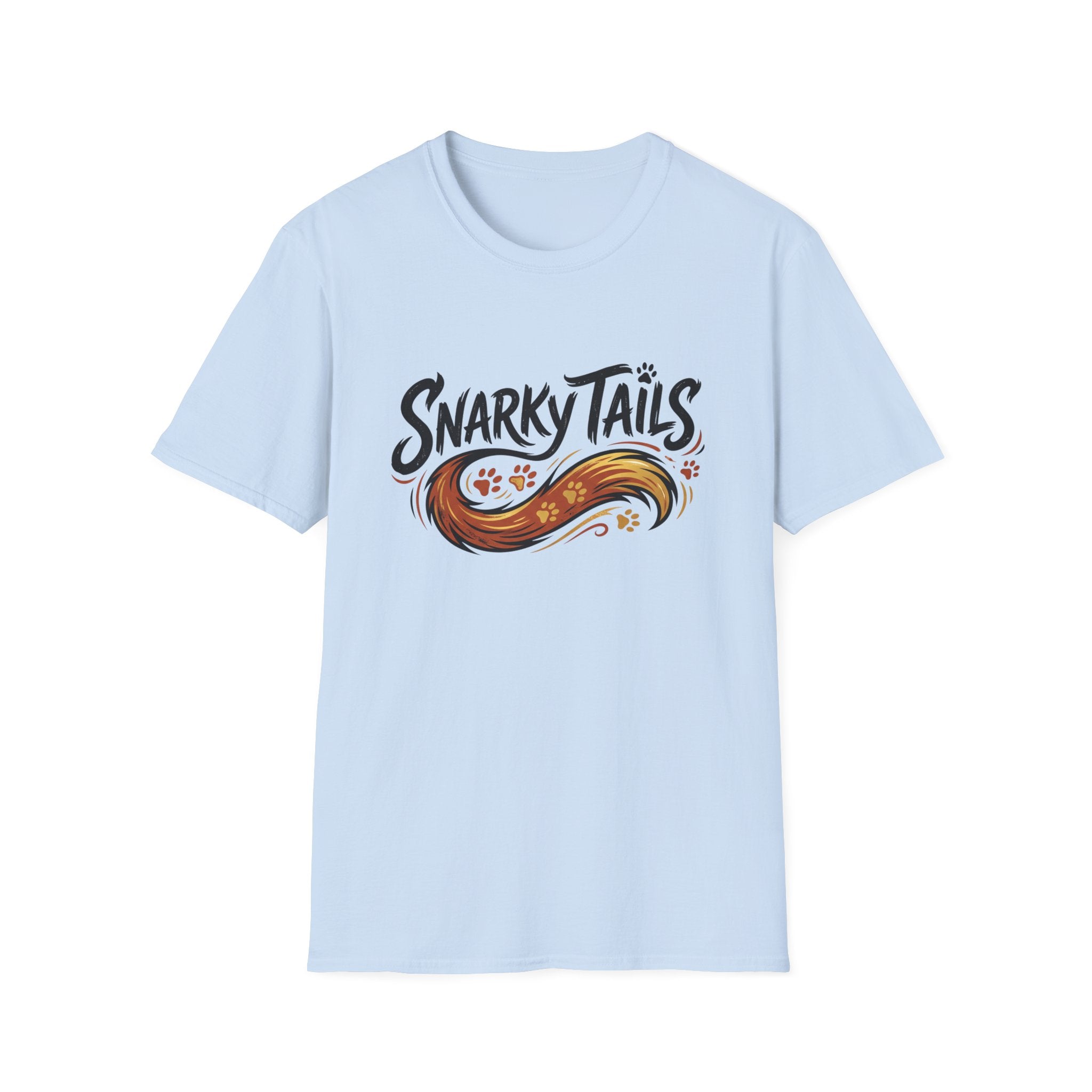 Snarky Tails Logo T-Shirt