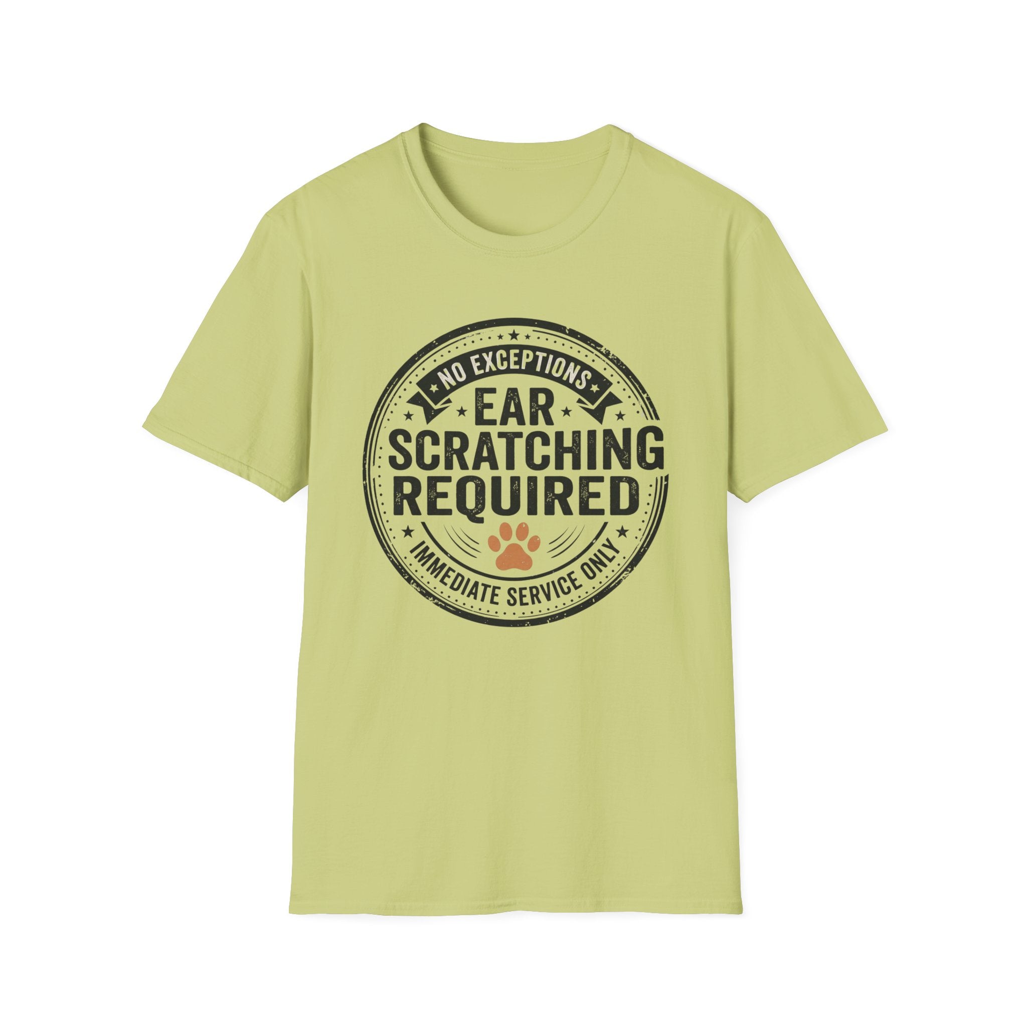 Eat Scratching Required Pet T-Shirt