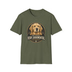Very Judgmental Golden Retriever Dog T-Shirt