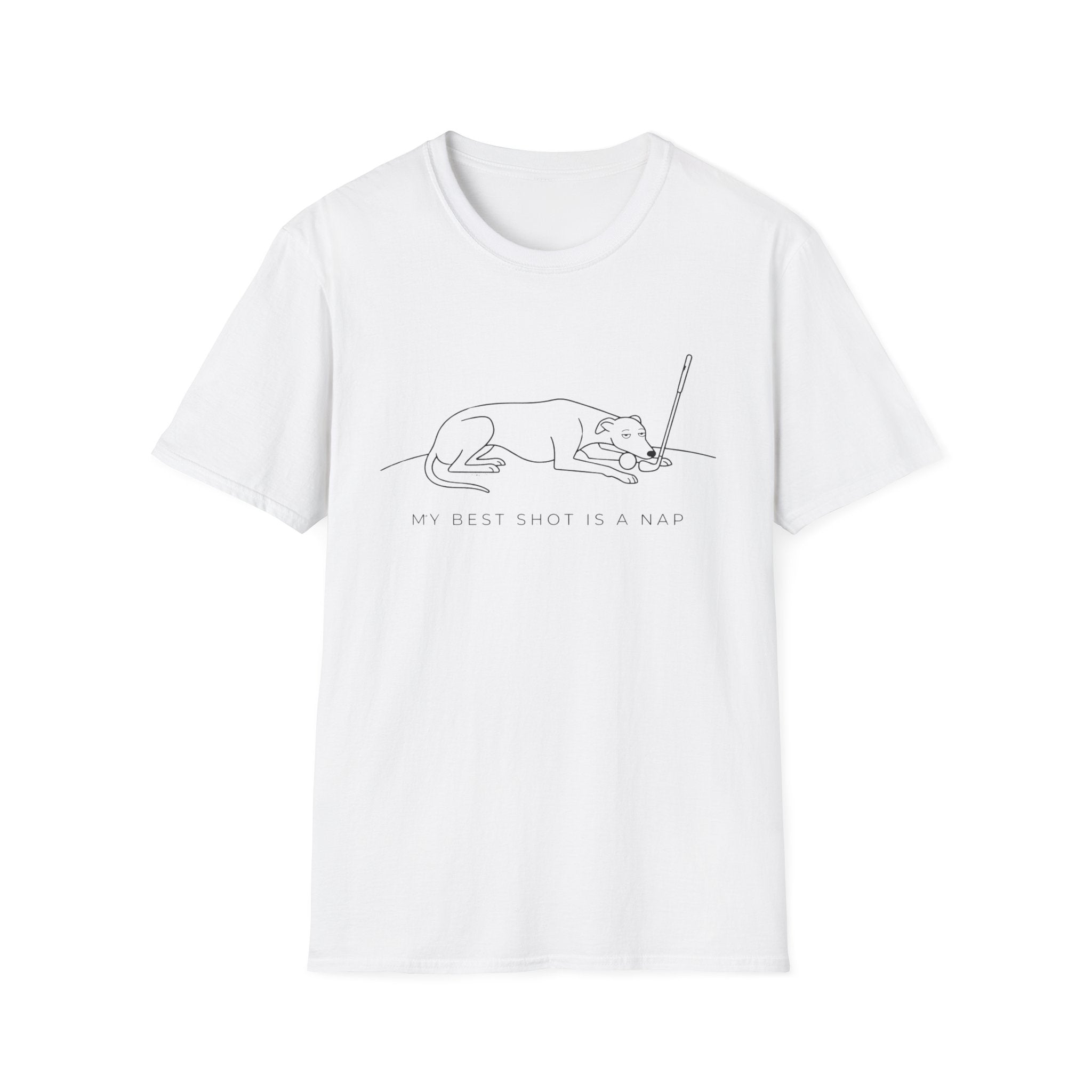 My Best Shot Is A Nap Dog T-Shirt