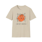 I Am Not Amused Splat Cat T-Shirt