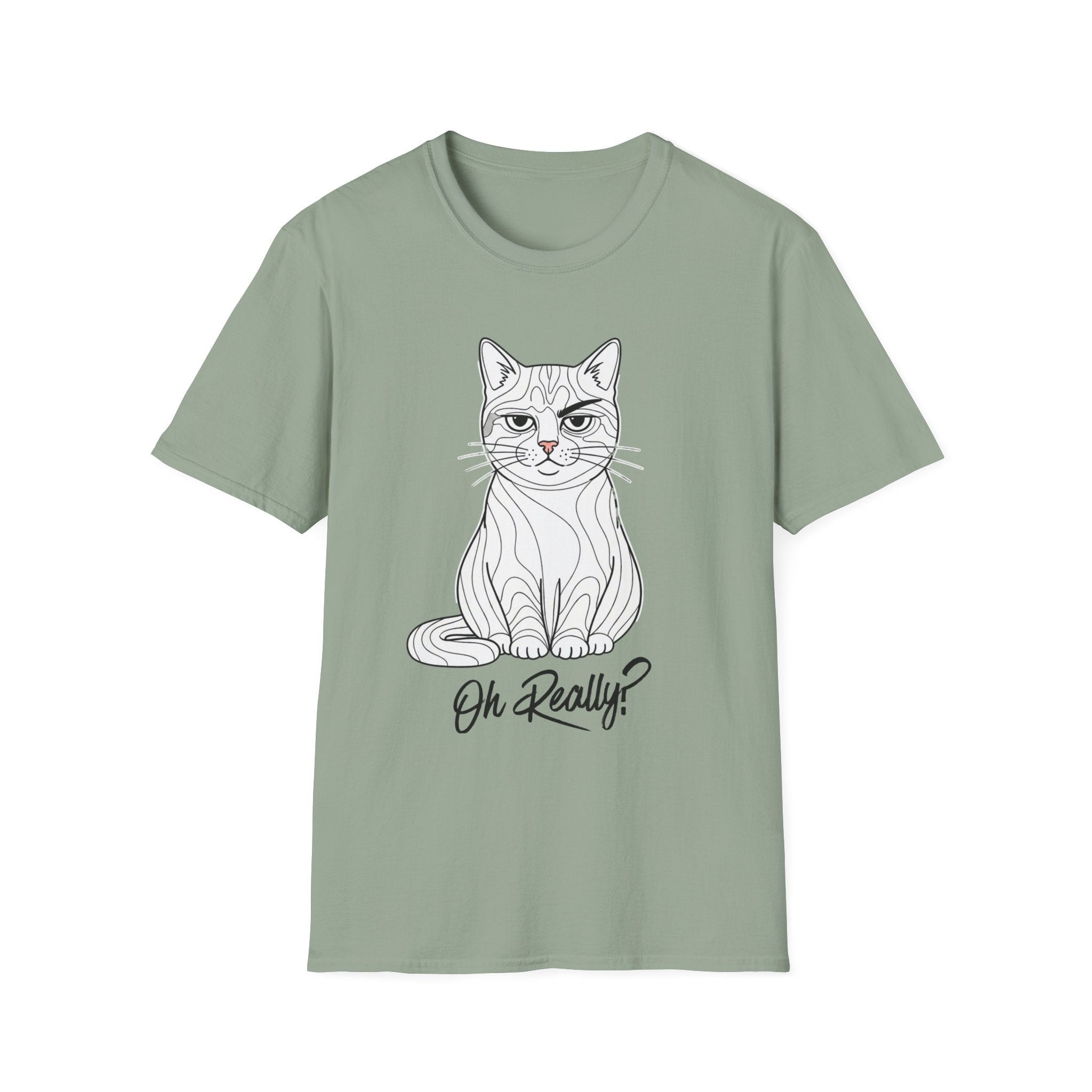 Oh Really Cat T-Shirt