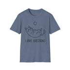 I Have Questions Cat T-Shirt