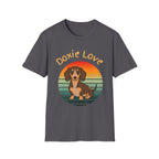 Doxie Love Dog T-Shirt