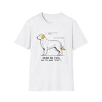Hear No Evil Dog T-Shirt