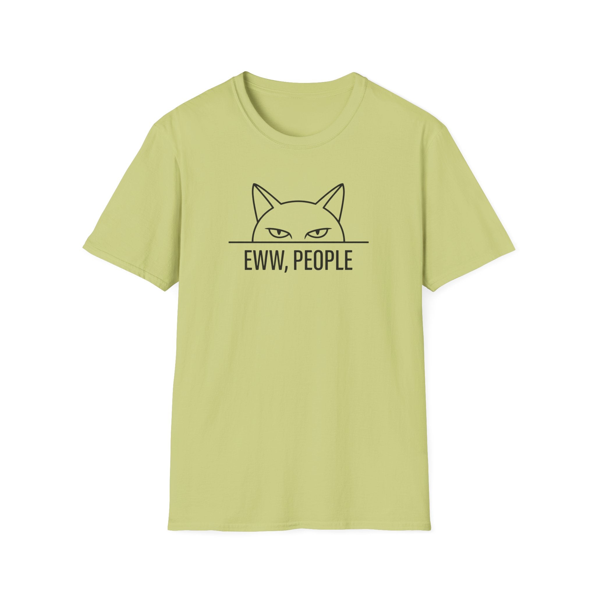 EWW People 2 Cat T-Shirt