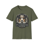 This Isn't a Debate Australian Shepherd Dog T-Shirt