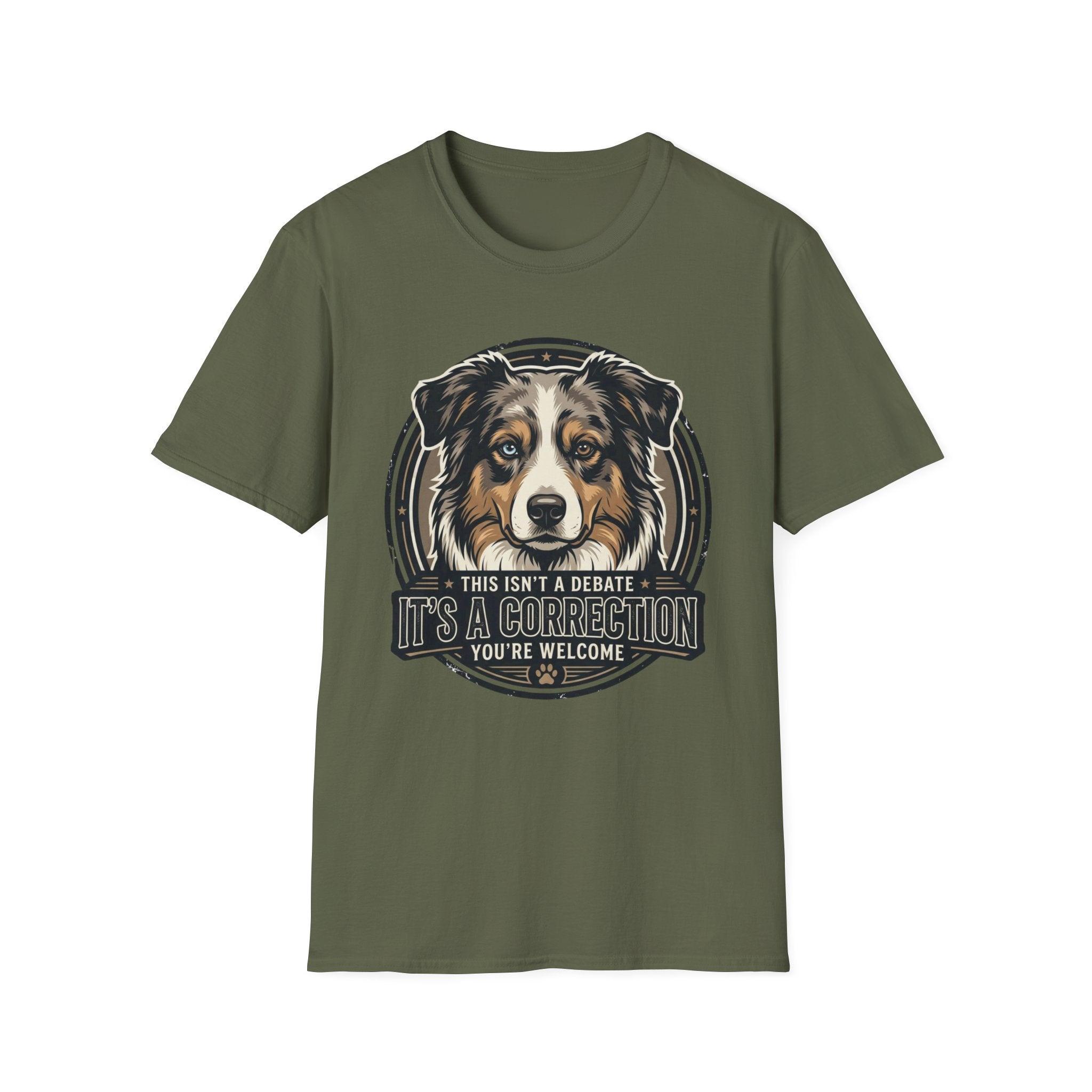 This Isn't a Debate Australian Shepherd Dog T-Shirt