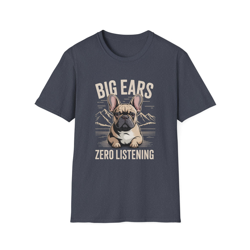 Big Ears ZL French Bulldog T-Shirt