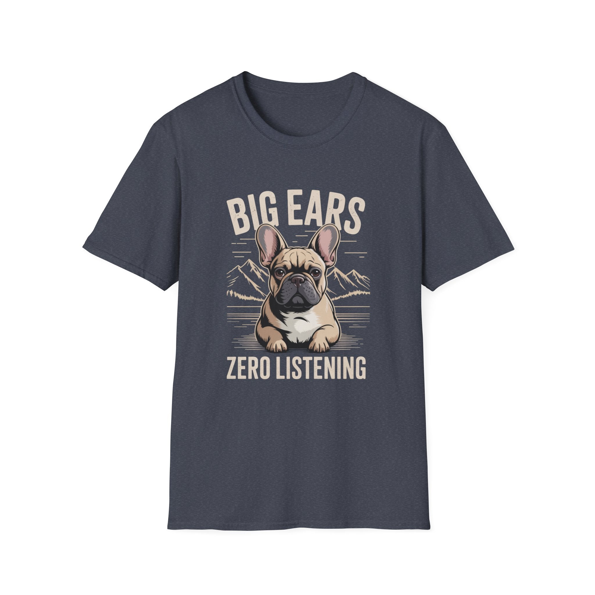 Big Ears ZL French Bulldog T-Shirt