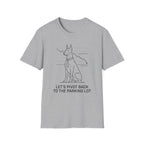 Let's Pivot Back Dog T-Shirt