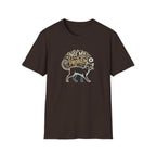 Not My Problem Dark Cat T-Shirt