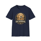Very Judgmental Golden Retriever Dog T-Shirt