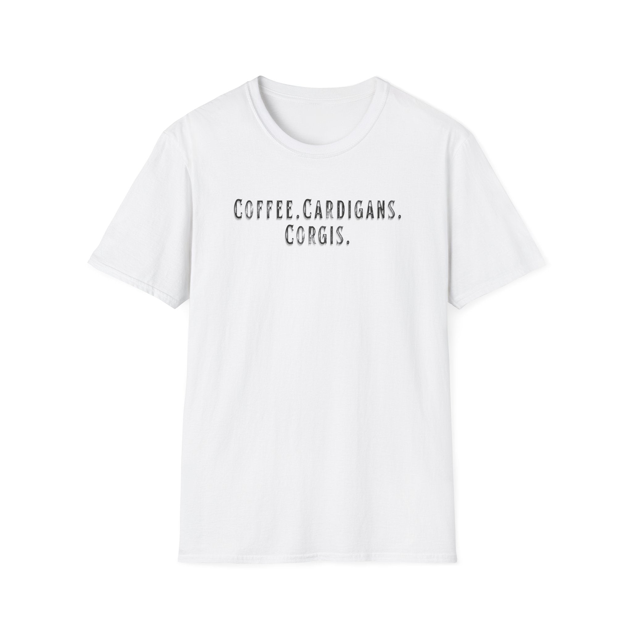 Coffee Corgis Dog T-Shirt