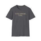 Coffee Corgis Dog T-Shirt