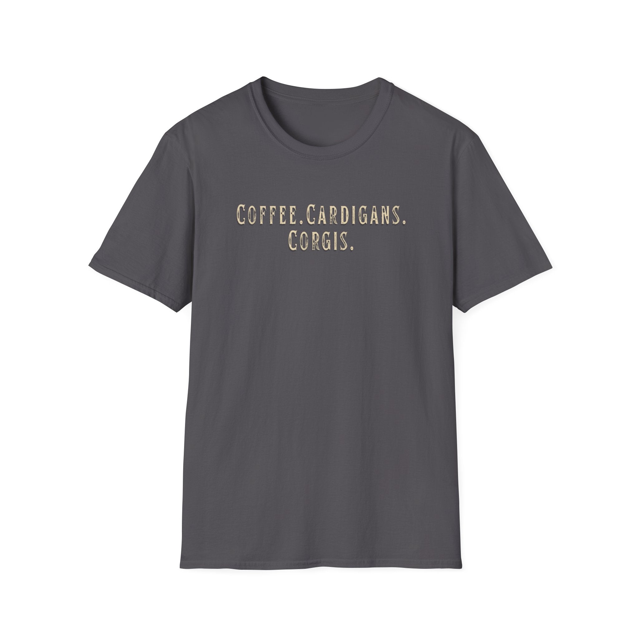 Coffee Corgis Dog T-Shirt