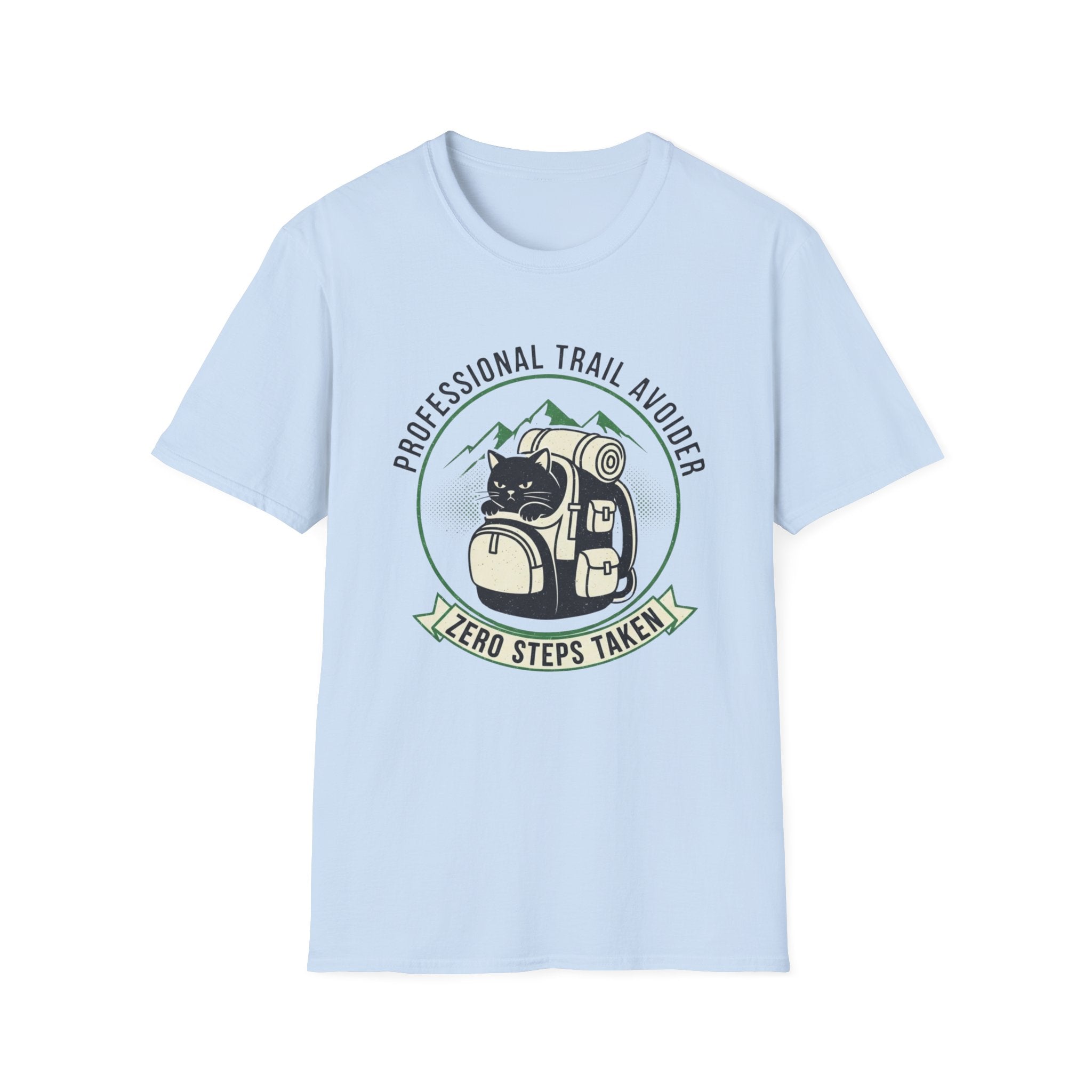 Professional Trail Avoider Cat T-Shirt