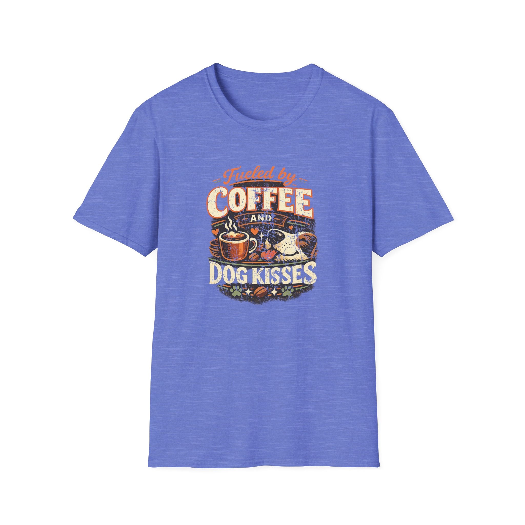 Coffee and Kisses Dog T-Shirt