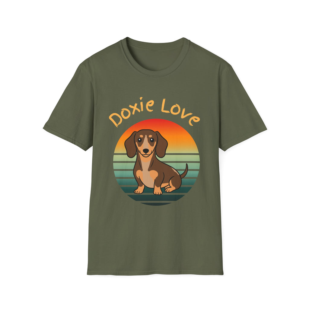 Doxie Love Dog T-Shirt